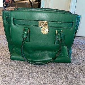 Michael michael Kors Green Handbag